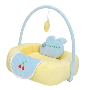 Imagem de Ｂｅｓｇａ Cama de Berço para Animais de Estimação, Sofá-cama, Cama Confortável para Animais de Estimação para Gatinhos, Filhotes de Cachorro Da Pomerânia