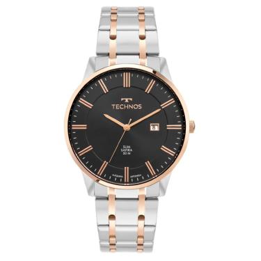 Imagem de Relógio Technos Slim Gm10yw/1f Masculino