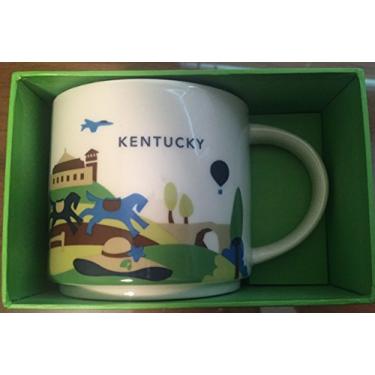 Imagem de Starbucks Copo de café da coleção You Are Here - Kentucky