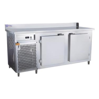 Imagem de Balcão Refrigerado Ar Forçado Rf-038 1,9M Inox 220V - Frilux