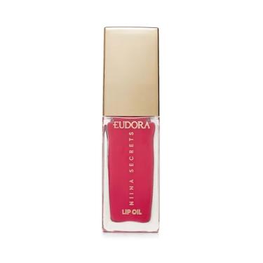 Imagem de Eudora Niina Secrets Lip Oil Shine Flowers Rosa Sublime 7ml