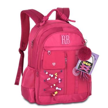 Imagem de MOCHILA REBECCA BONBON DE COSTAS 17,5 REF RB27424-Feminino