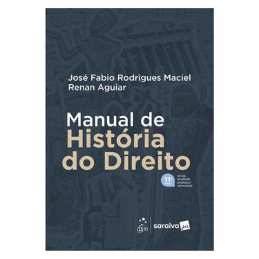 Imagem de Manual De História Do Direito - 11ª Edição 2026