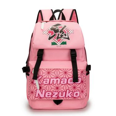 Imagem de Mochila Kamados Nezukos Cartoon Kids School Oxford 0,8 kg