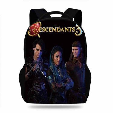 Imagem de Mochila Descendants Cartoon Kids School Oxford 0,3 kg