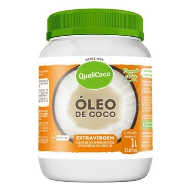 Imagem de Óleo de coco Extra Virgem Qualicoco 1 litro - Qualicôco