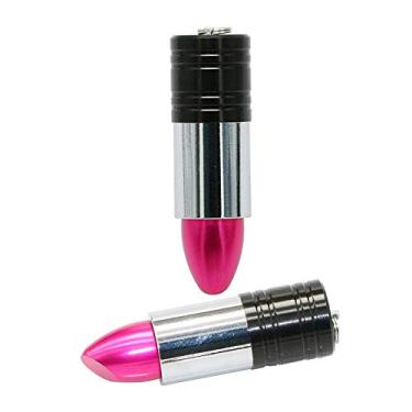 Imagem de 8 GB Batom Modelo USB 3.0 Armazenamento Externo Mini USB Flash Drive 3.0 Pen Drive Pen Drive Chave de Memória