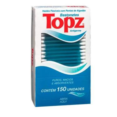 Imagem de Hastes Topz Bastonetes Com 150un