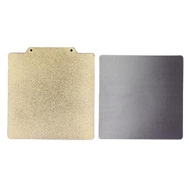 Imagem de LiebeWH Cama de Impressão Dupla 3D Mola de Aço Construção PET PEI Folha Texturizada Kit Flexível Plataforma, Conjunto de Placa de Borracha Magnética