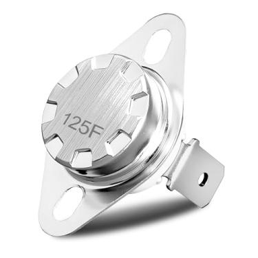 Imagem de SRV230-0470 Interruptor de disco de pressão de baixo limite adequado para Heatilator Acc Quadra-Fire Vermont Castings Millennium Stoves 51.7 °C Off Convection Blower Sensor Replace 812-1560