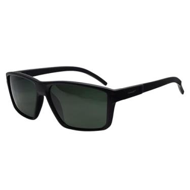 Imagem de Óculos de Sol Masculino Infinity Polarizado UV400 Preto (Cinza)