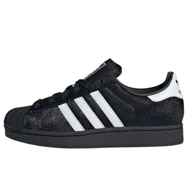Imagem de adidas Tênis feminino Ftwwht/Cblack Superstar II W preto/preto/tamanho 38, Preto, 5 Wide
