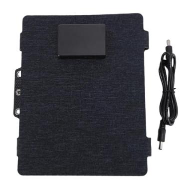 Imagem de Carregador de painel solar 30W portátil dobrável painel solar monocristalino ETFE com portas USB DC tipo C para acampamento ao ar livre e caminhadas