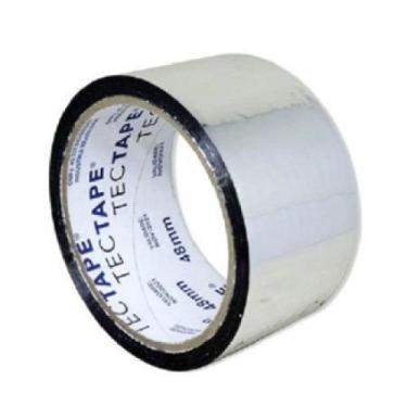 Imagem de Fita Adesiva Tectape Polipropileno Aluminizado, N/D