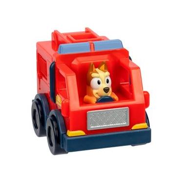 Imagem de Mini Carrinho Bluey - Caminhão de Bombeiro