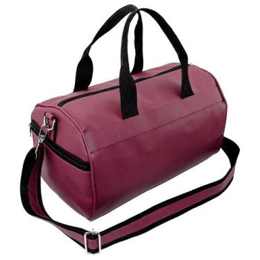 Imagem de Bolsa De Viagem Esportiva Office Designer - Ref Od1594, Vinho