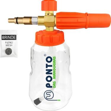 Imagem de Snow Foam Compatível Lavadora Electrolux Ultra Pro Ponto das Mangueira