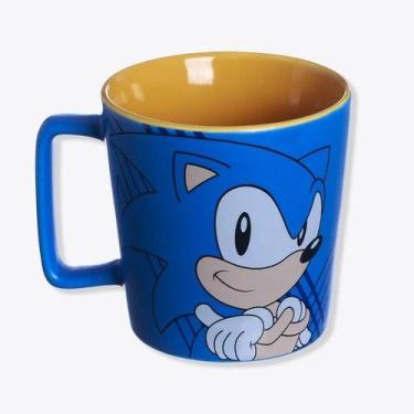 Imagem de Caneca Buck Sonic  Game  Oficial  400ml - Zona Criativa