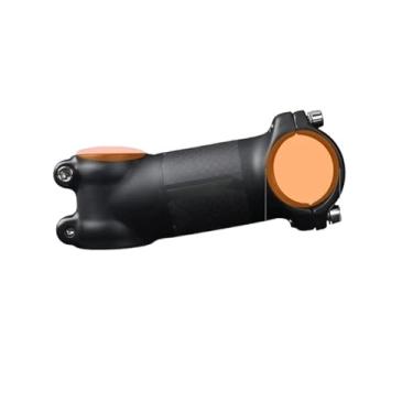 Imagem de Mesa de guidão para bicicleta, 31,8 mm, 6/17 graus, carbono + alumínio, para ciclismo de estrada/MTB, 60/70/80/90/100/110/120 mm(6 Degree 90mm)