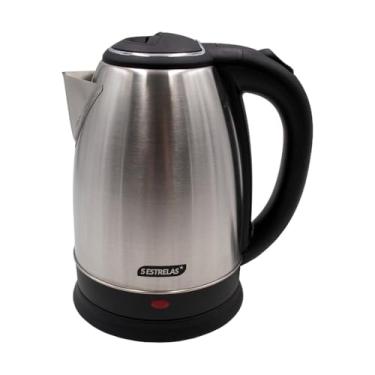 Imagem de Chaleira Elétrica 1,8L 1500W 220V Desligamento Automático – Aquecimento Rápido e Seguro