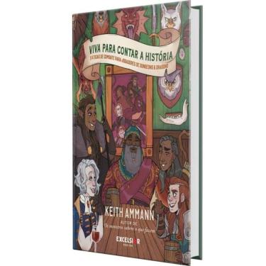 Imagem de Viva Para Contar A Historia - Taticas De Combate Para Jogadores De Dungeons And Dragons