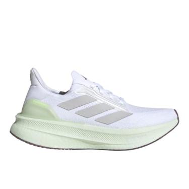Imagem de adidas Tênis de corrida feminino Ultraboost Ultra Boost 5X - Branco, Branco, 36