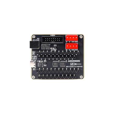 Imagem de Placa de expansão de adaptador de matriz RGB para ESP32-S3-DevKitC-1 e ESP32-DevKitC - Interface USB tipo C, módulo de expansão GPIO para prototipagem IoT