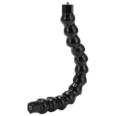 Imagem de GLOGLOW Outros Acessórios para Câmeras Esportivas Suporte para Mandíbulas de Pescoço de Ganso, Material ABS, Braço Ajustável de 12 Seções, Preto, 90g, para Câmeras de Ação FLW 265 Monopé Flexível Nan