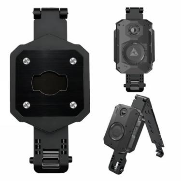 Imagem de wanghongjin Suporte para câmera Molle Axon Body – Suporte compatível com colete tático para câmera corporal Axon Taser 2/3/4, sistema de montagem com acessório universal (individual)
