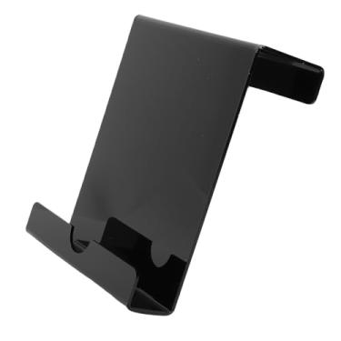 Imagem de RiToEasysports Suporte para Tablet Em Esteira, Suporte para Livro Em Acrílico para Leitura de Bicicleta Ergométrica Sem Ferramentas Necessárias para Exercícios de Ginástica (BLACK)