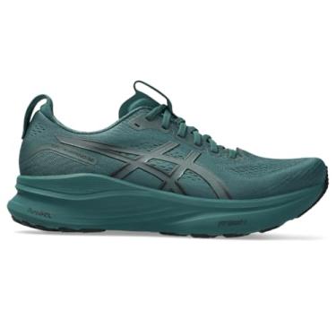 Imagem de ASICS Tênis de corrida masculino Gel-Kayano 32, Neptuno escuro/preto, 42
