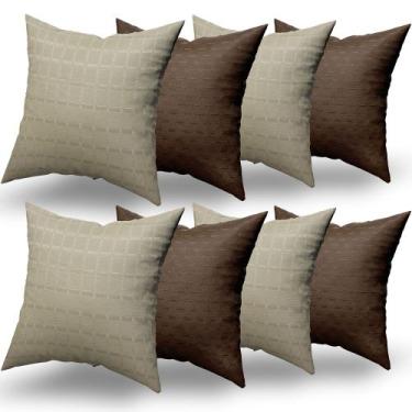 Imagem de Capas de Almofadas Decorativas 8 Unidades Com Ziper - RT, KCT0897