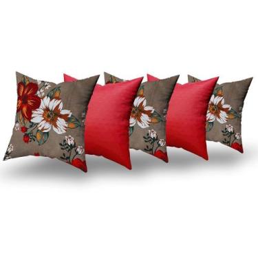 Imagem de Capas de Almofadas Decorativas 5 Unidades Com Ziper - RT MAGAZINE, KCT