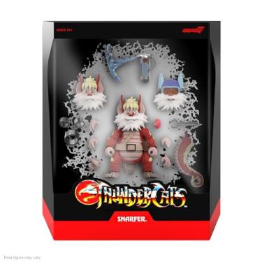 Imagem de Super7 Ultimates! Thundercats Snarfer - Figura de ação de Thundercats de 7 polegadas com acessórios, colecionáveis clássicos de desenhos animados e brinquedos retro