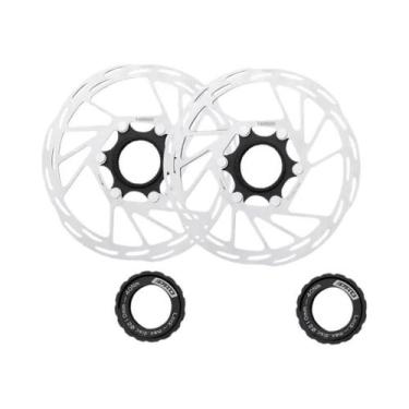 Imagem de Rotor De Freio a Disco IIIPRO Para Bicicleta De 140mm, 160mm, 180mm, 2