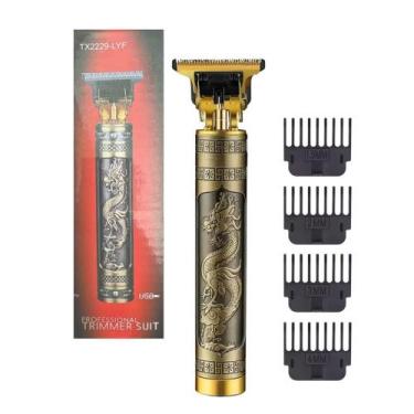 Imagem de Máquina de Barbear e Cortar Cabelo Recarregável Sem Fio - XLS