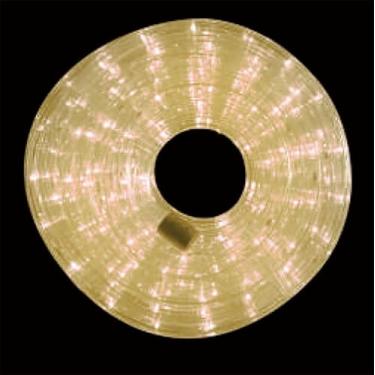 Imagem de PISCA MANGUEIRA LED ILUMINADA BCO QUENTE 100M 127