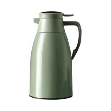 Imagem de Garrafa Térmica Digital De Grande Capacidade Prática Para Café Termo P