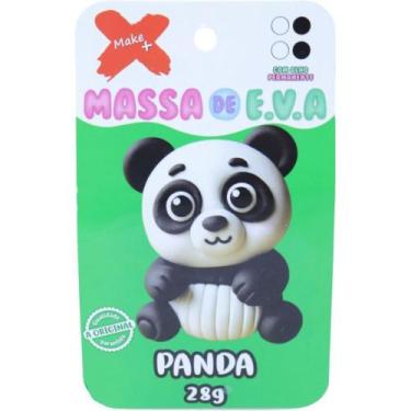 Imagem de Massa de EVA Criativa Panda com 4 Cores 28G - Mmake