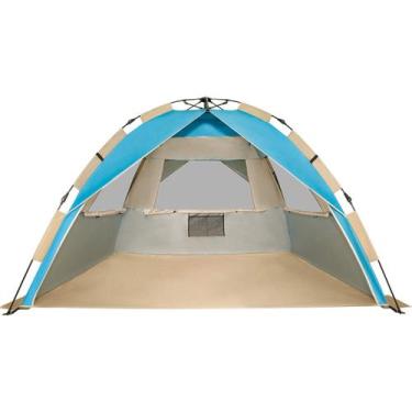 Imagem de Carpa de Playa G4Free Deluxe XL Pop-Up para 3-4 Personas con Protecció