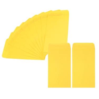 Imagem de PATIKIL Envelope para dinheiro 16,5 cm x 8,9 cm, 200 peças, envelopes para dinheiro, porta-dinheiro, orçamento, economia, desafio, carta para presente, moedas, cheques, bilhetes, joias, cartão de