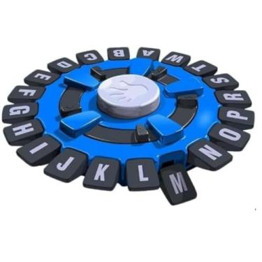 Imagem de Jogo Tabuleiro Cartas Tapple Stop Trava Letras Em Português