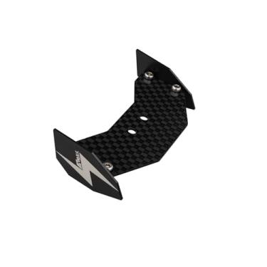 Imagem de NMNRC Alum Carbon Fiber Rear Wing Compatible with Losi 1/24 Micro-B Buggy Series Upgrades Part 1PC