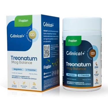 Imagem de Treonatum Mag Balance | Life Option | Linha Clinical+ | 60 Cápsulas