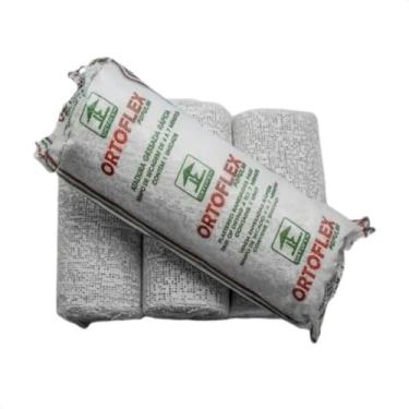 Imagem de Atadura Gessada Rapida 10cmx3m Ortopédico Moldável