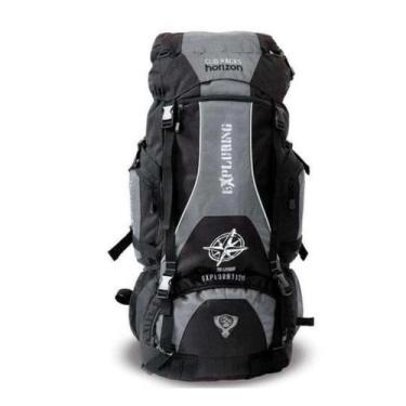 Imagem de Mochila Camping E Trekking 55 Litros Reforçada Trilhas - Clio Style, C