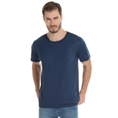 Imagem de Camiseta Masculina para Sublimação Básica Lisa 100% Poliéster-Masculino