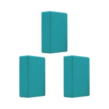 Imagem de Bloco De Yoga EVA De Alta Densidade Em Cor Sólida, Tijolo De Equilíbri