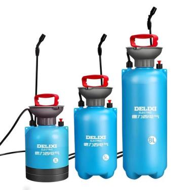 Imagem de Pulverizador Elétrico De Jardim 3/5/8L Bomba Manual Multiuso Para Gram