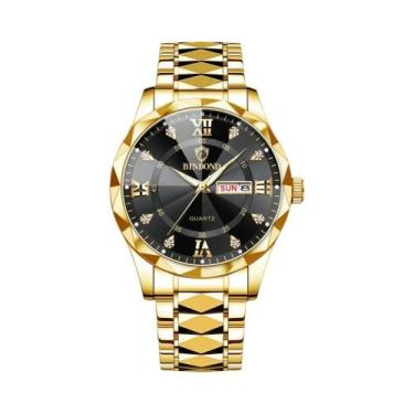 Imagem de Relógio Esportivo Luxuoso À Prova D'Água Masculino BINBOND Relógio De 